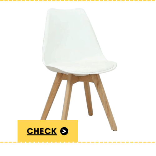 wooden restaurant chair