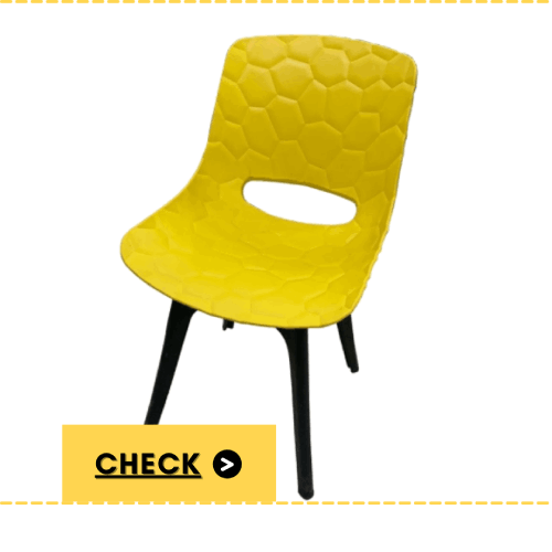 plastic dining chair for restaurants