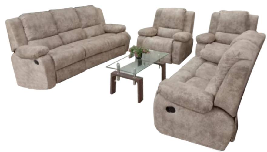 KRS 01 recliner sofa set